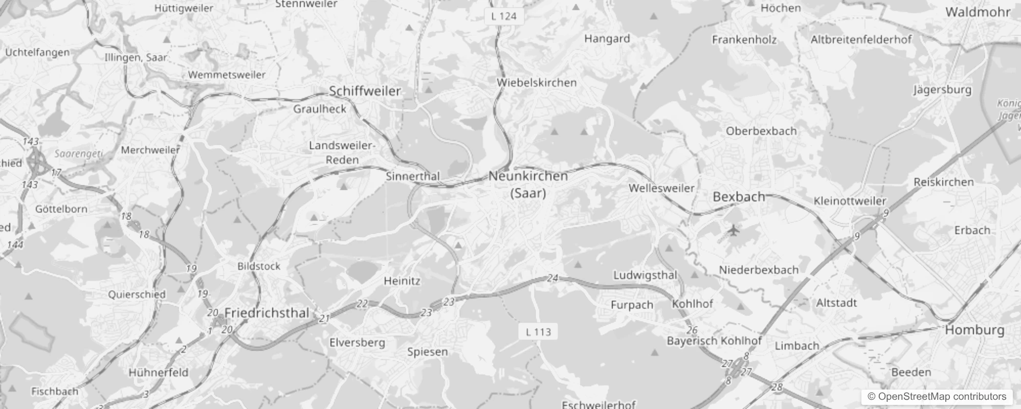 Bild von Stadtteile in Neunkirchen