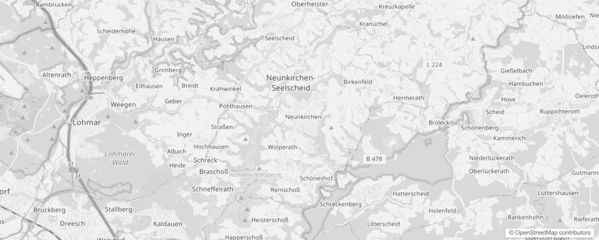 Bild von Stadtteile in Neunkirchen-Seelscheid