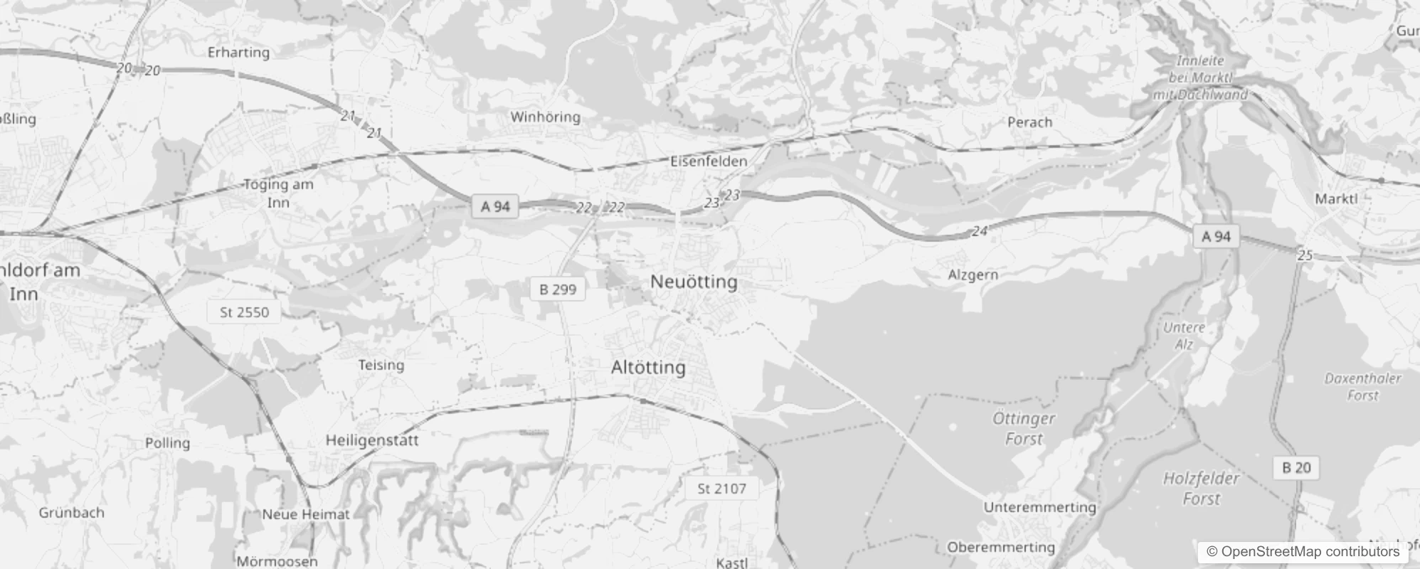 Bild von Stadtteile in Neuötting