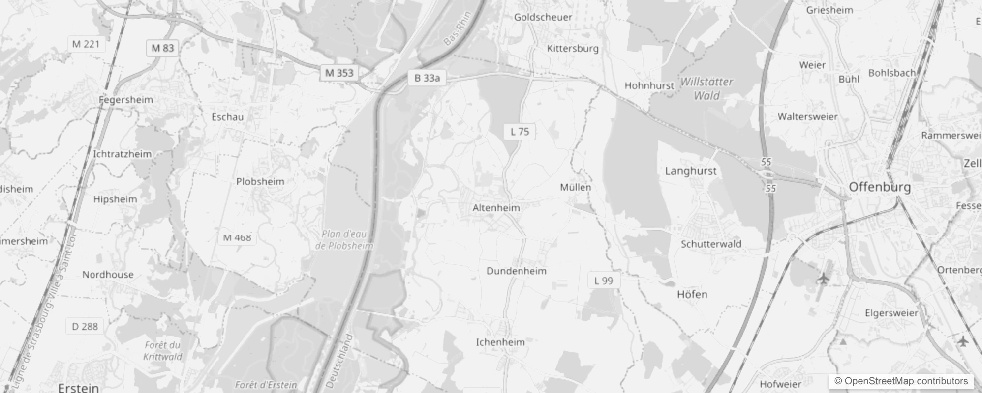 Bild von Stadtteile in Neuried