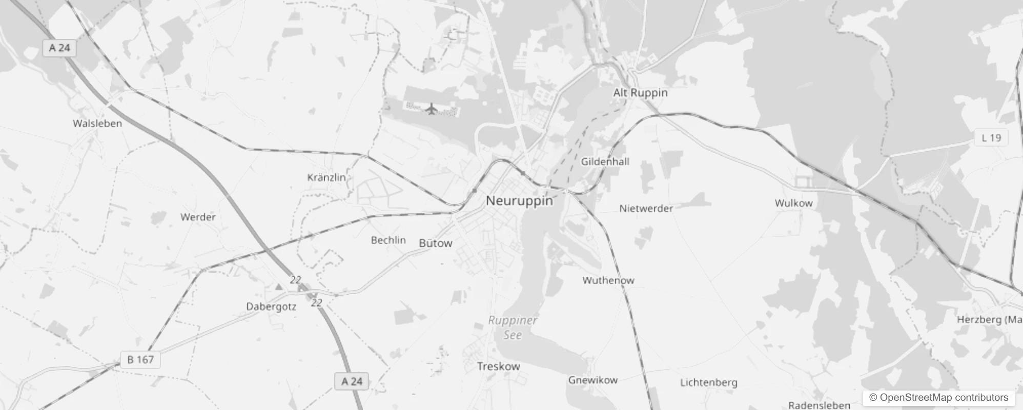 Bild von Stadtteile in Neuruppin