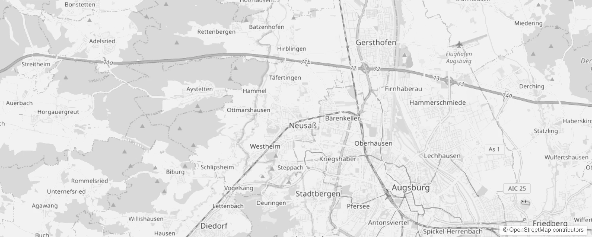 Bild von Stadtteile in Neusäß