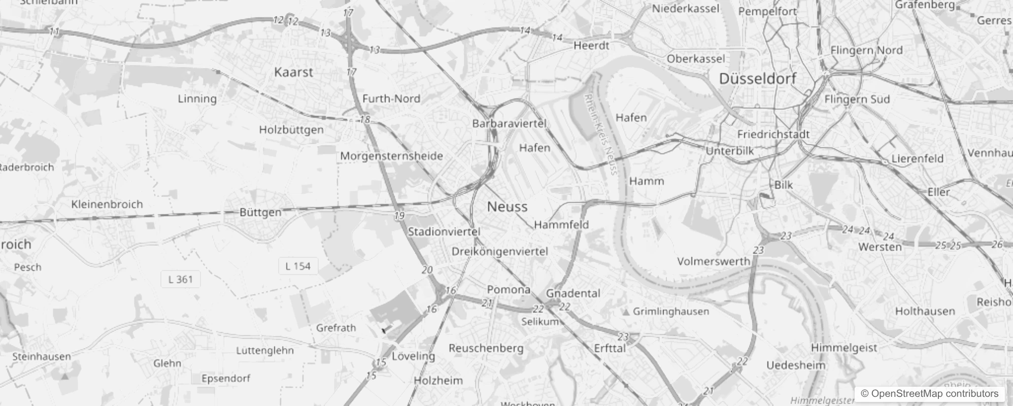 Bild von Stadtteile in Neuss