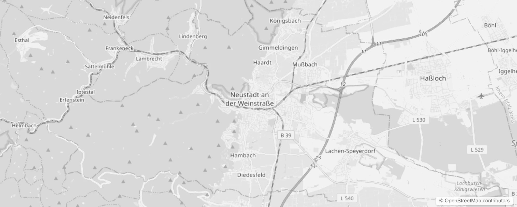 Bild von Stadtteile in Neustadt an der Weinstraße