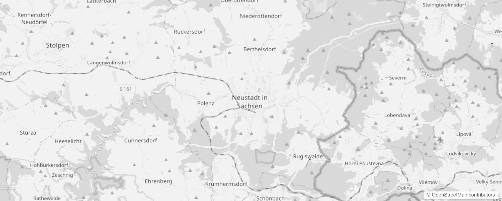Bild von Stadtteile in Neustadt in Sachsen
