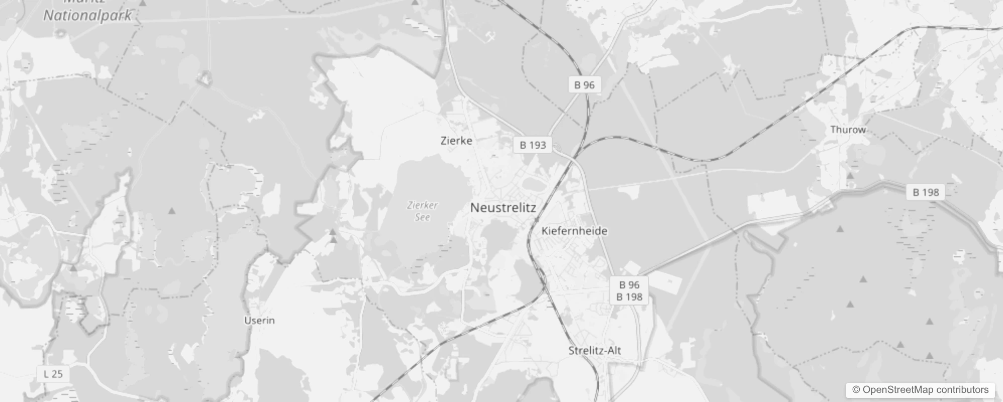 Bild von Stadtteile in Neustrelitz
