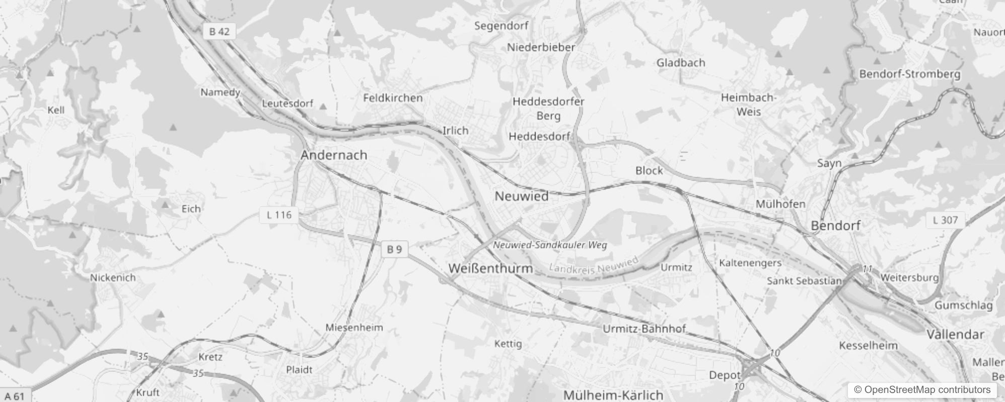 Bild von Stadtteile in Neuwied