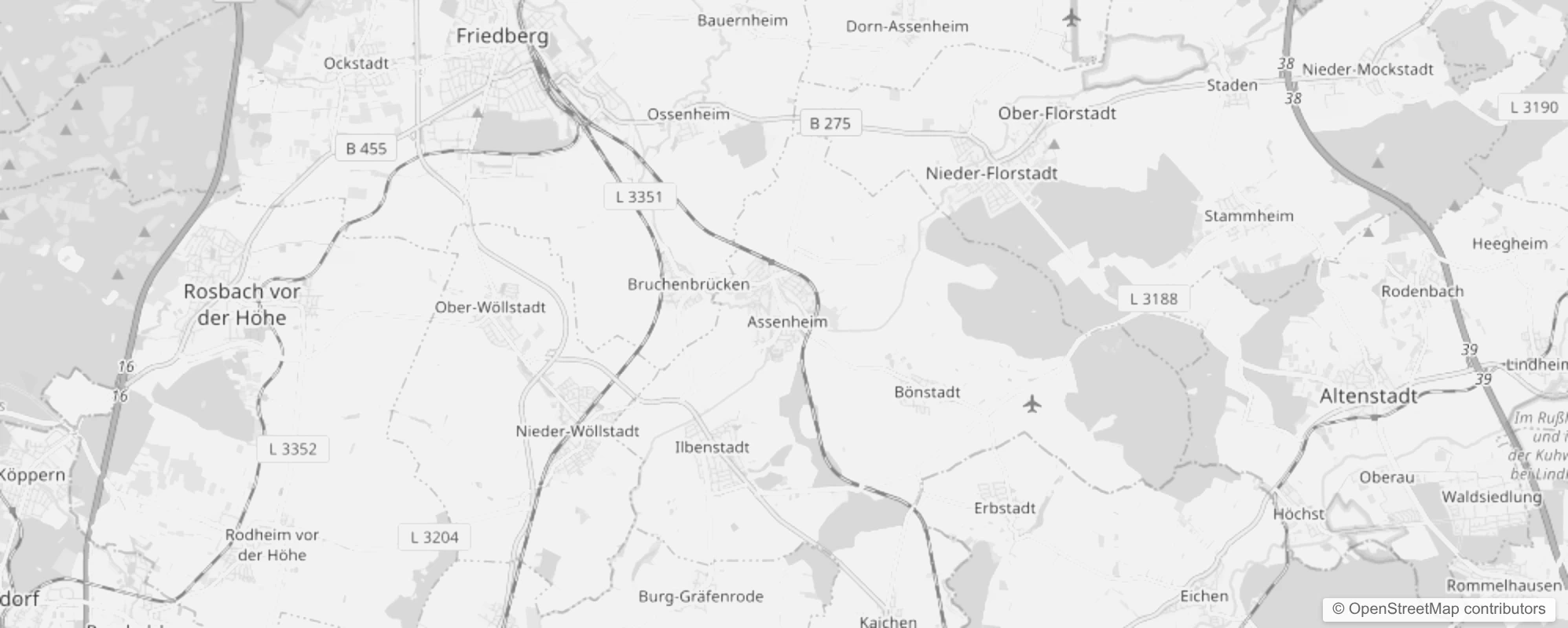 Bild von Stadtteile in Niddatal