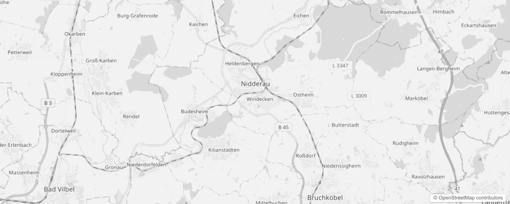 Bild von Stadtteile in Nidderau