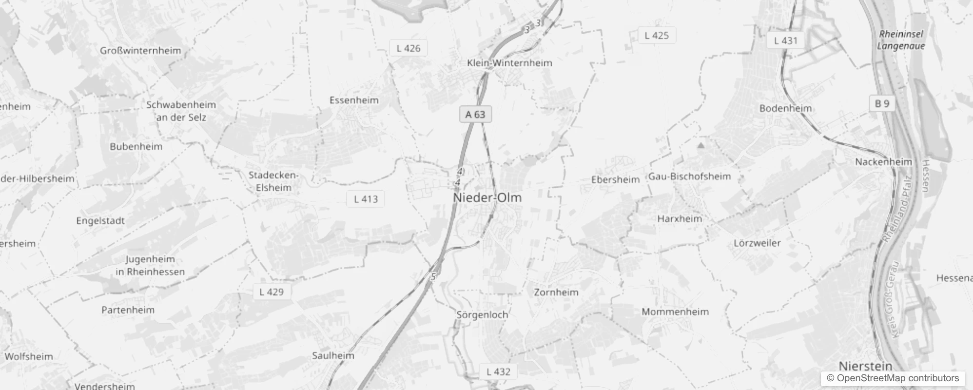 Bild von Stadtteile in Nieder-Olm