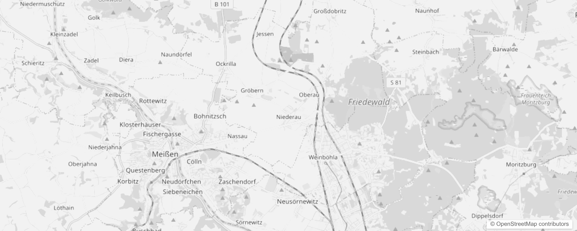 Bild von Stadtteile in Niederau