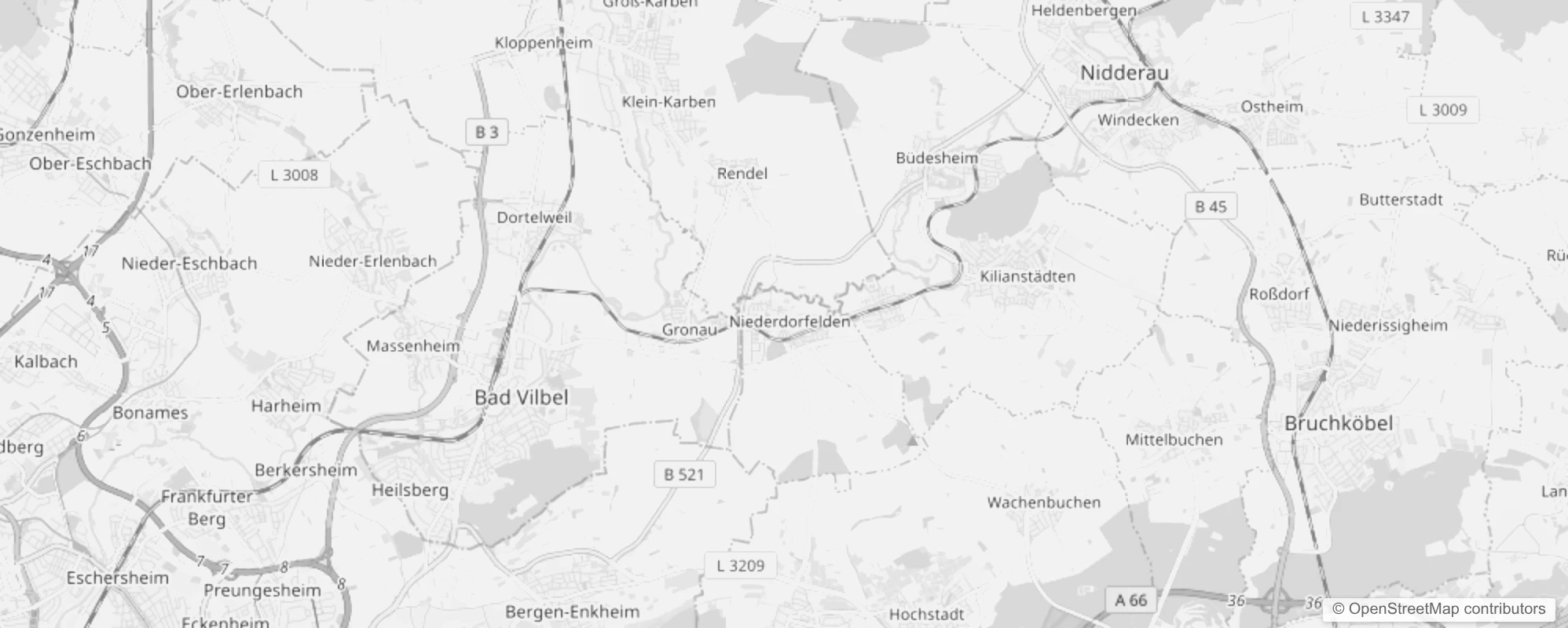 Bild von Stadtteile in Niederdorfelden