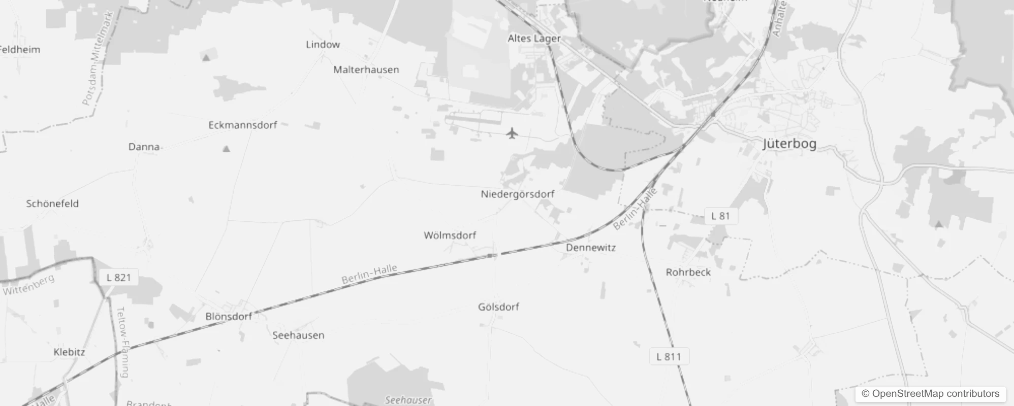 Bild von Stadtteile in Niedergörsdorf