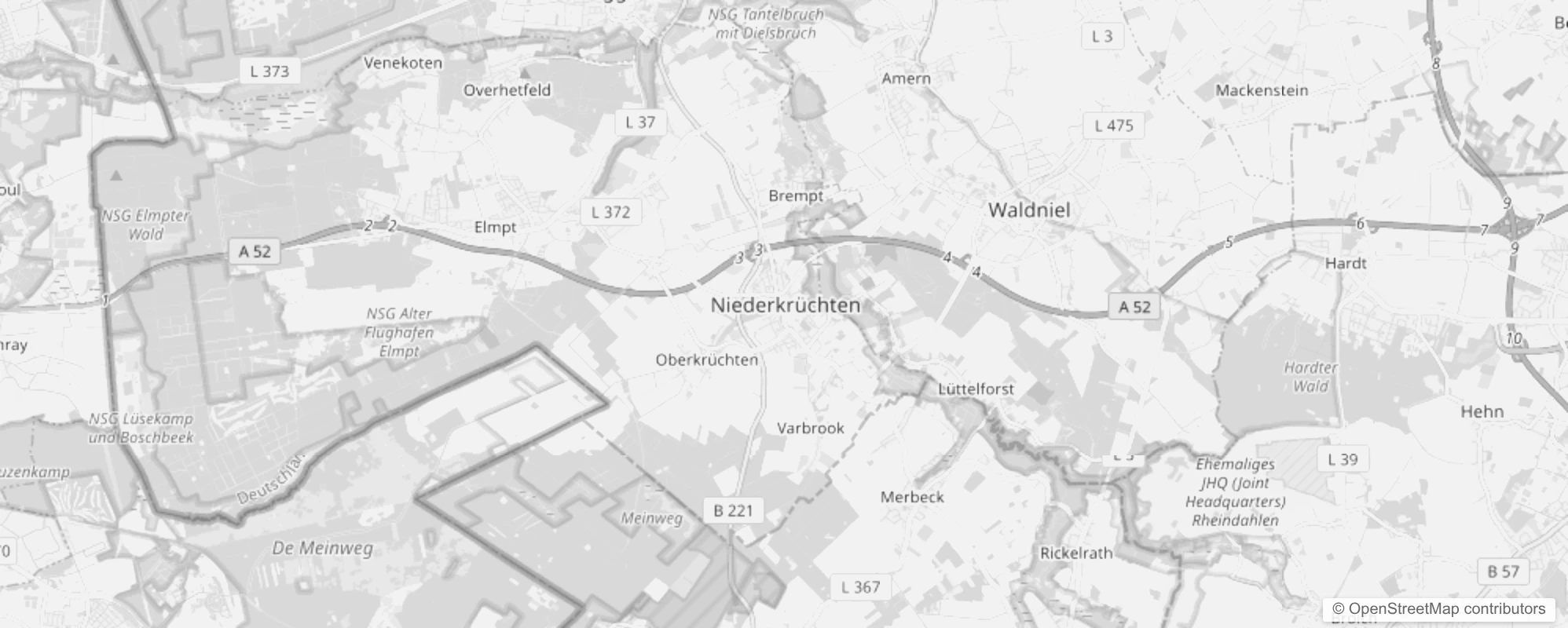 Bild von Stadtteile in Niederkrüchten