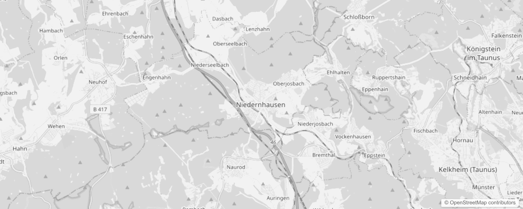 Bild von Stadtteile in Niedernhausen