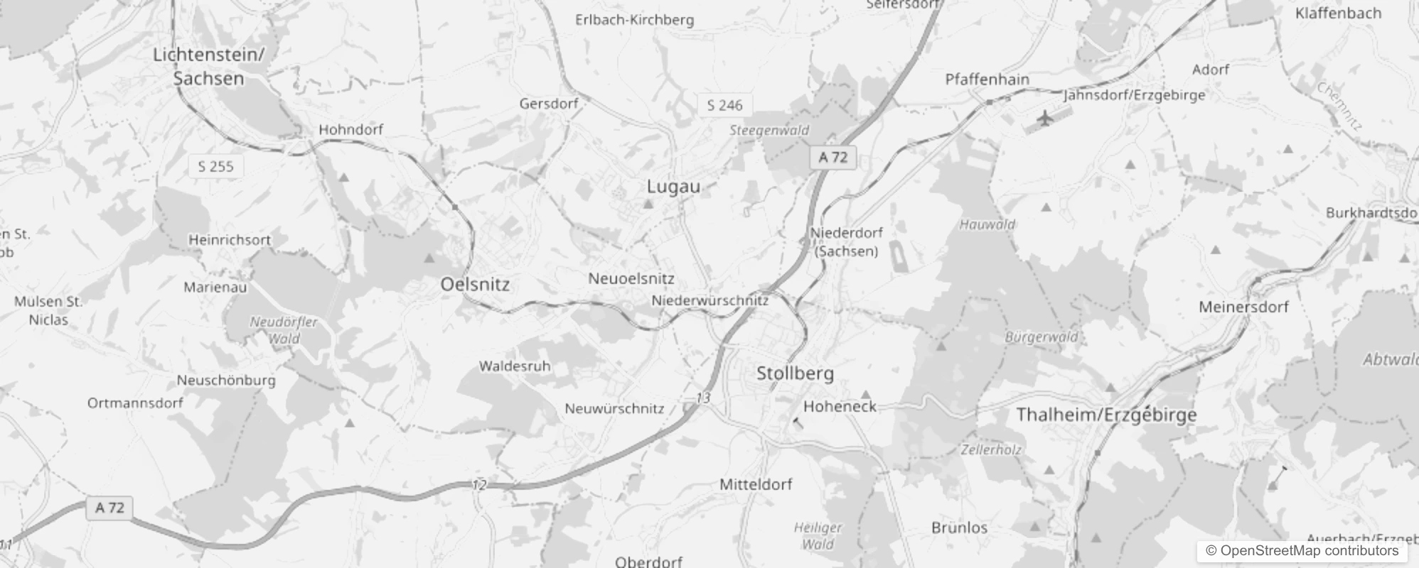 Bild von Stadtteile in Niederwürschnitz