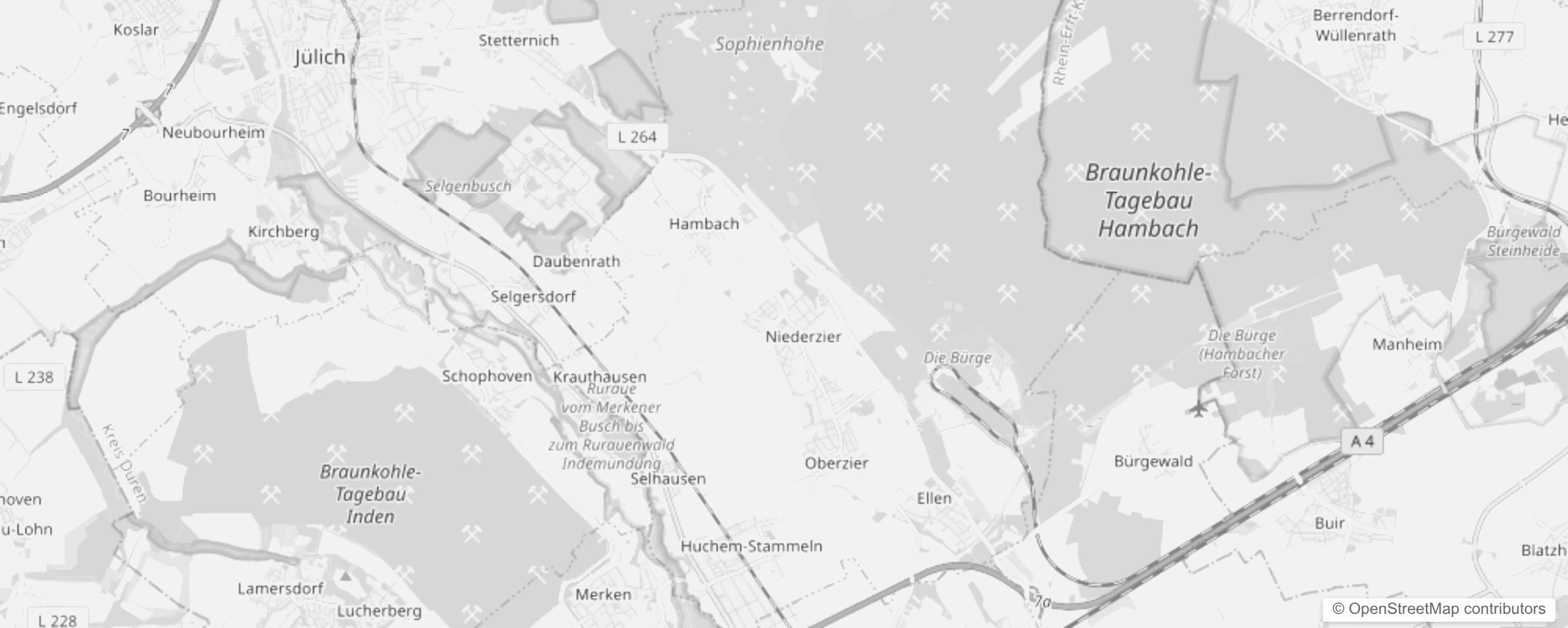 Bild von Stadtteile in Niederzier