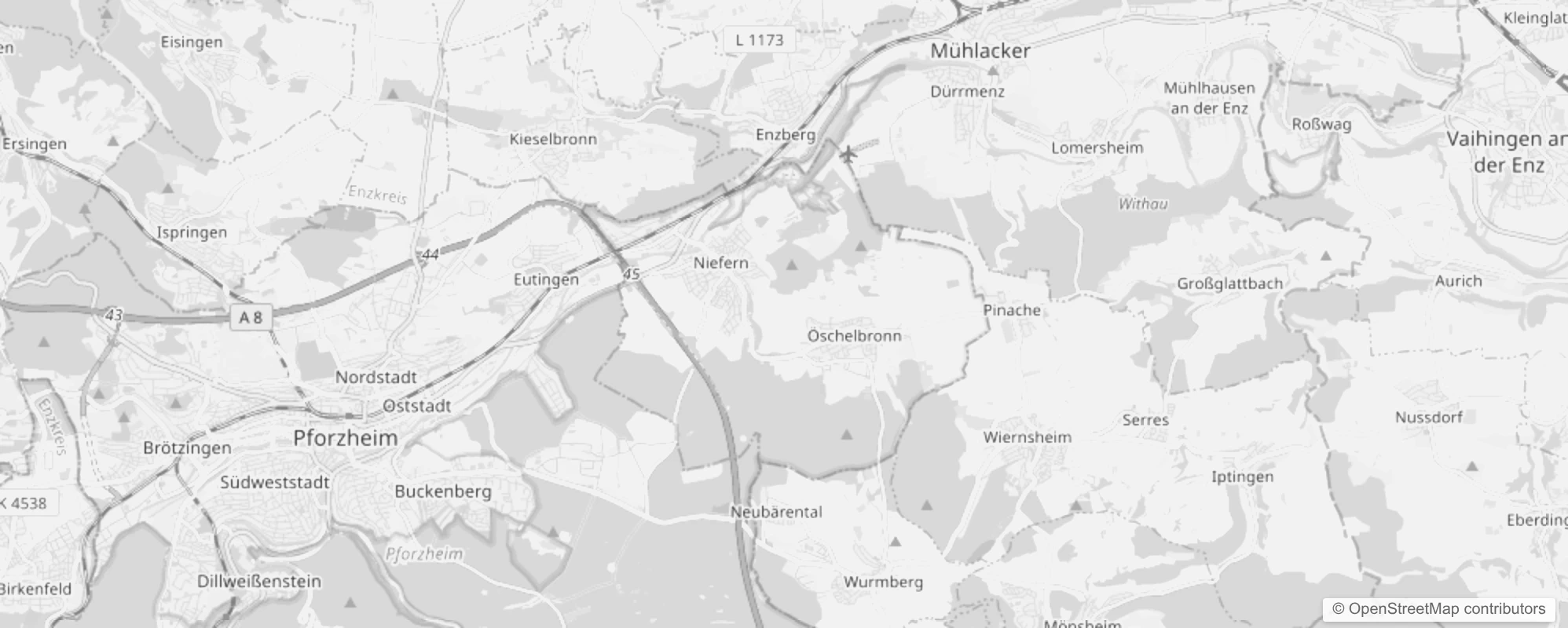 Bild von Stadtteile in Niefern-Öschelbronn