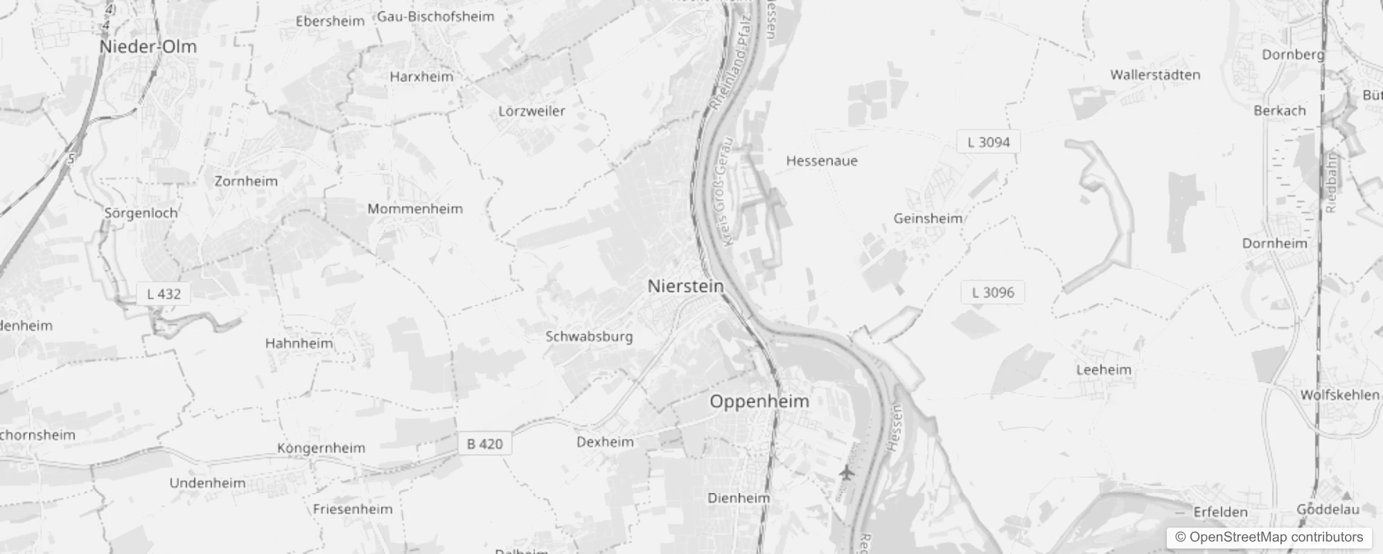 Bild von Stadtteile in Nierstein