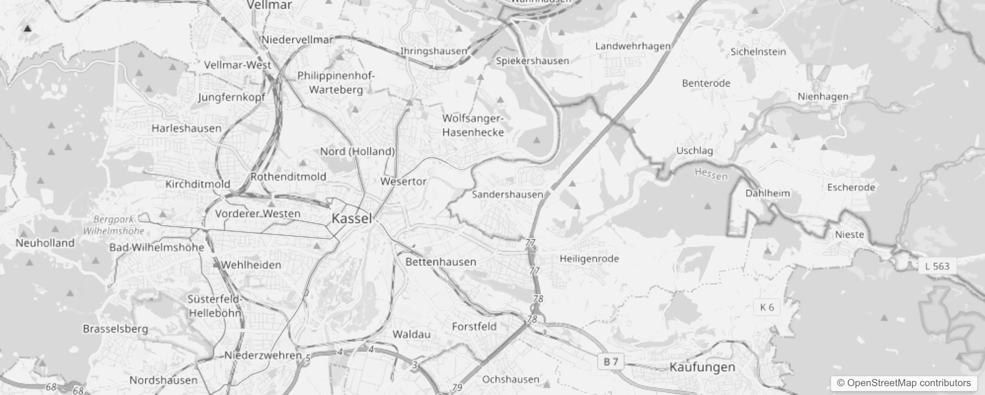 Bild von Stadtteile in Niestetal