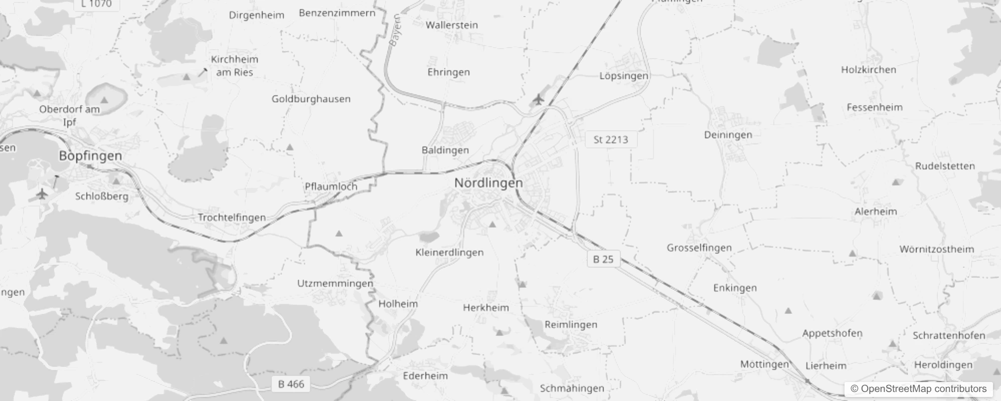 Bild von Stadtteile in Nördlingen