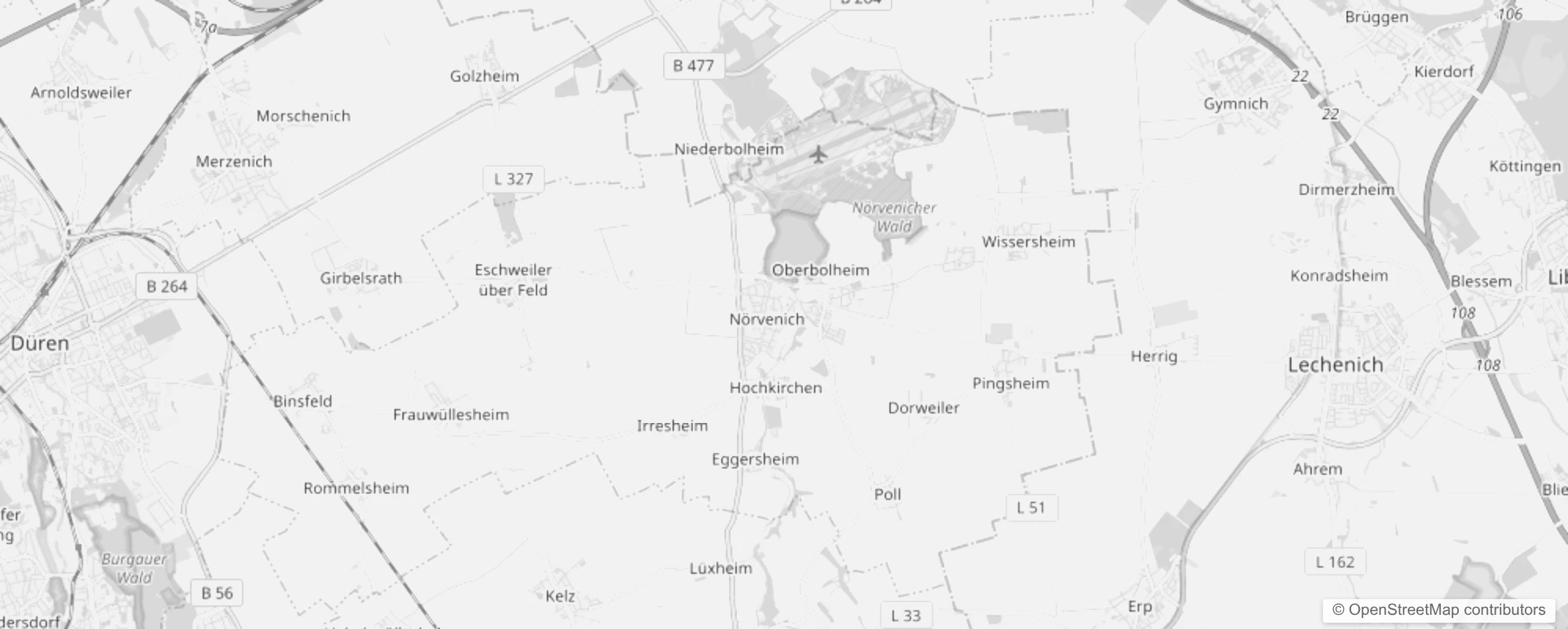 Bild von Stadtteile in Nörvenich
