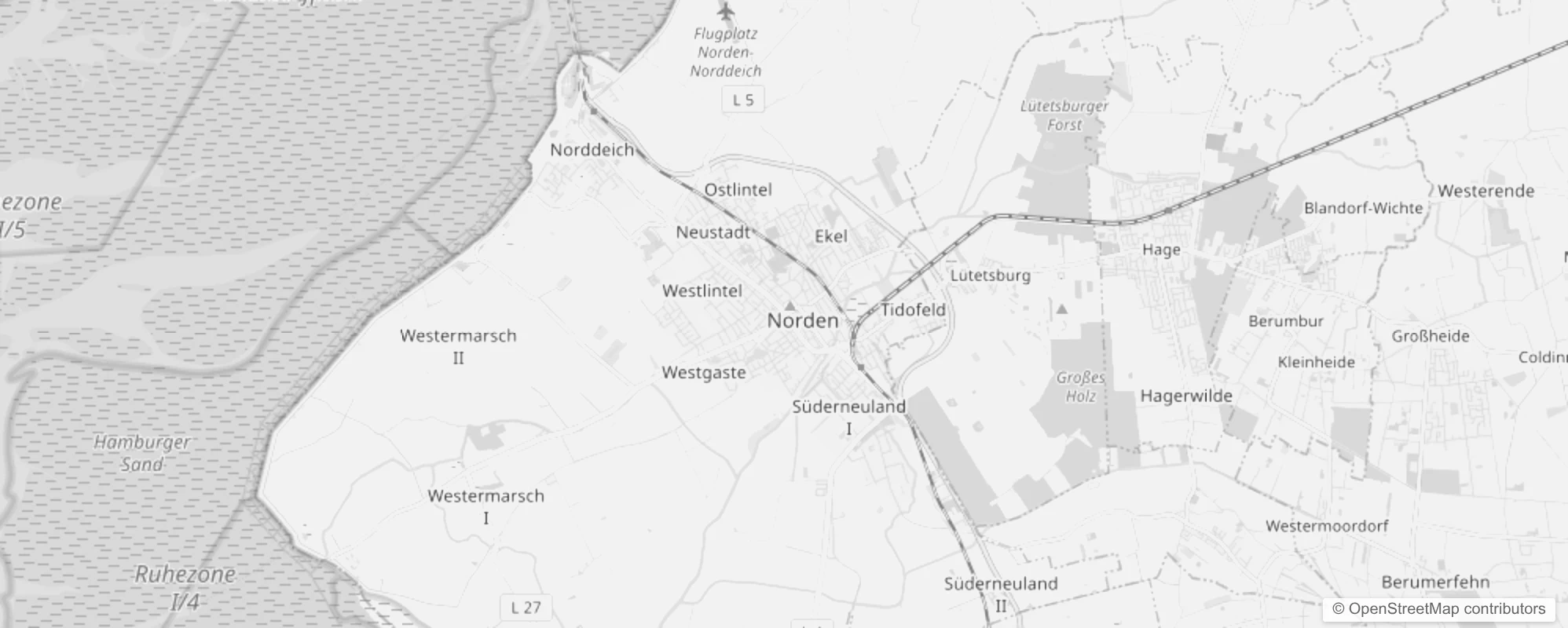 Bild von Stadtteile in Norden