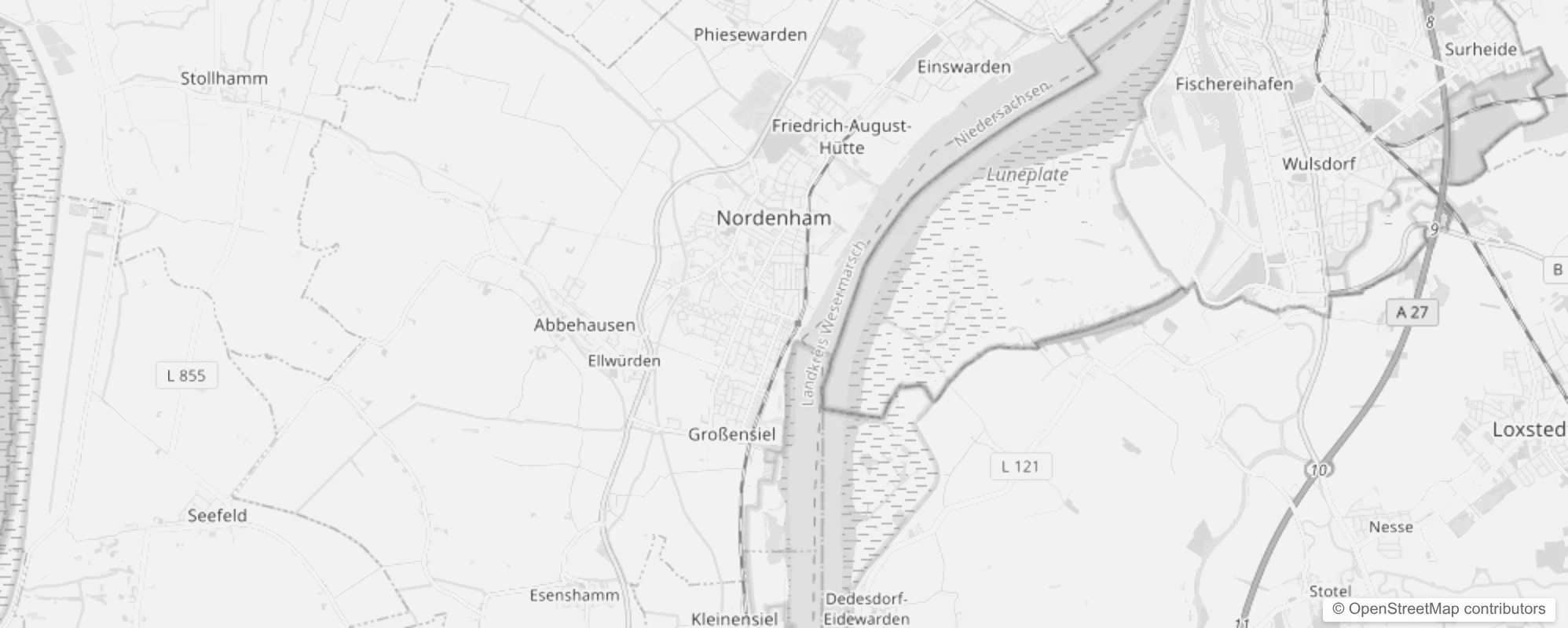 Bild von Stadtteile in Nordenham