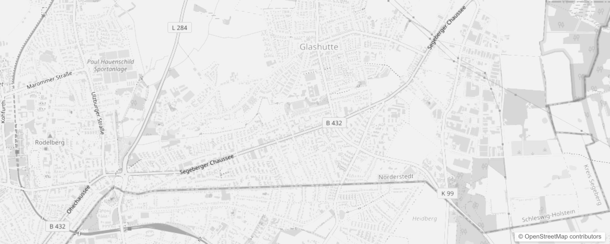 Bild von Norderstedt Glashütte