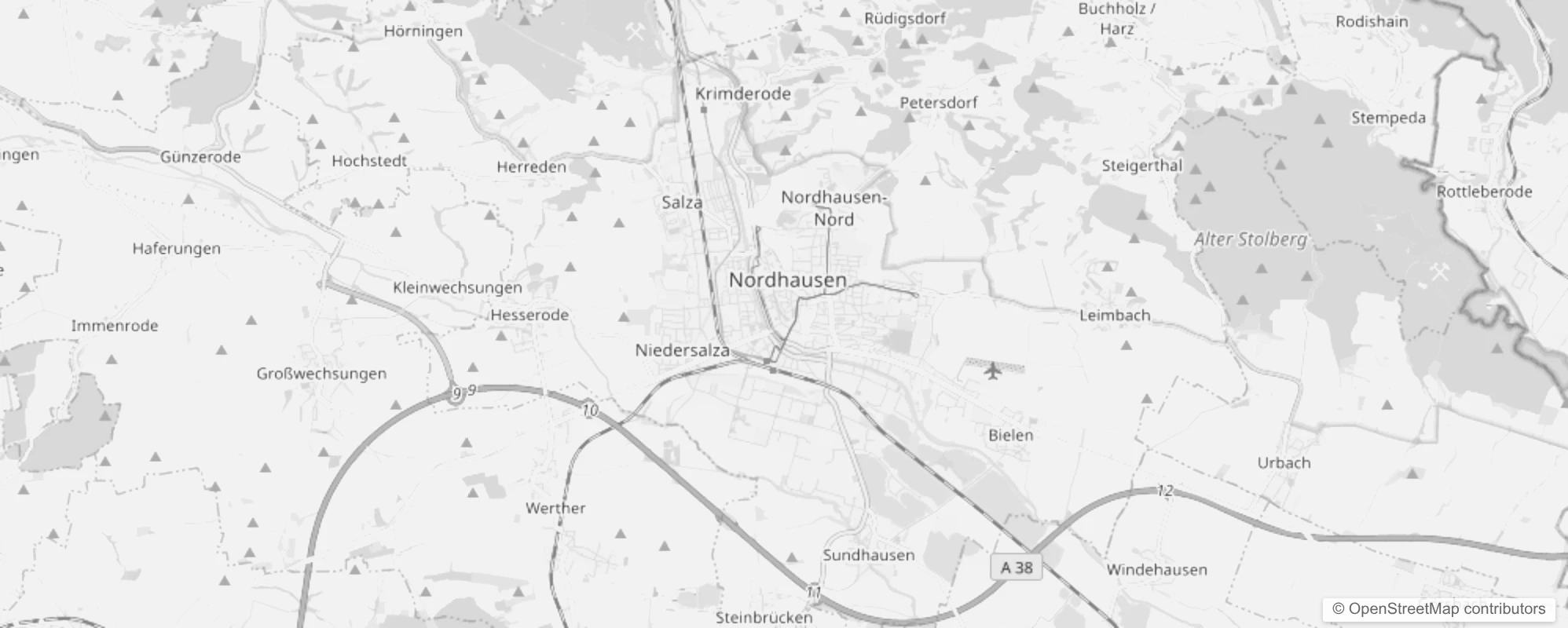 Bild von Stadtteile in Nordhausen