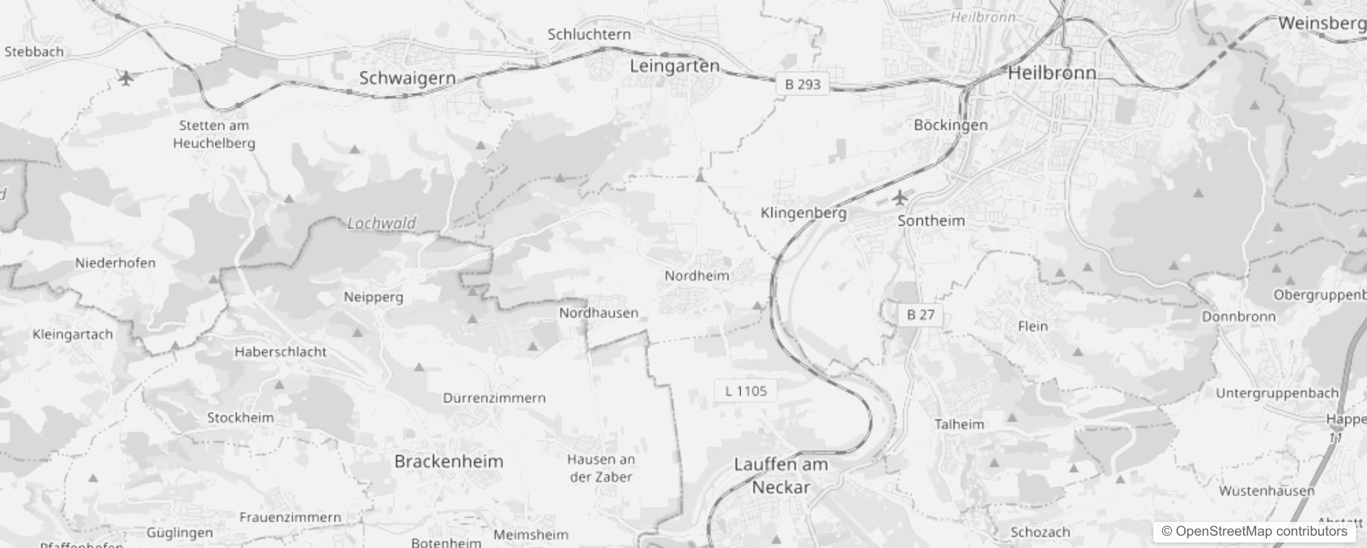 Bild von Stadtteile in Nordheim