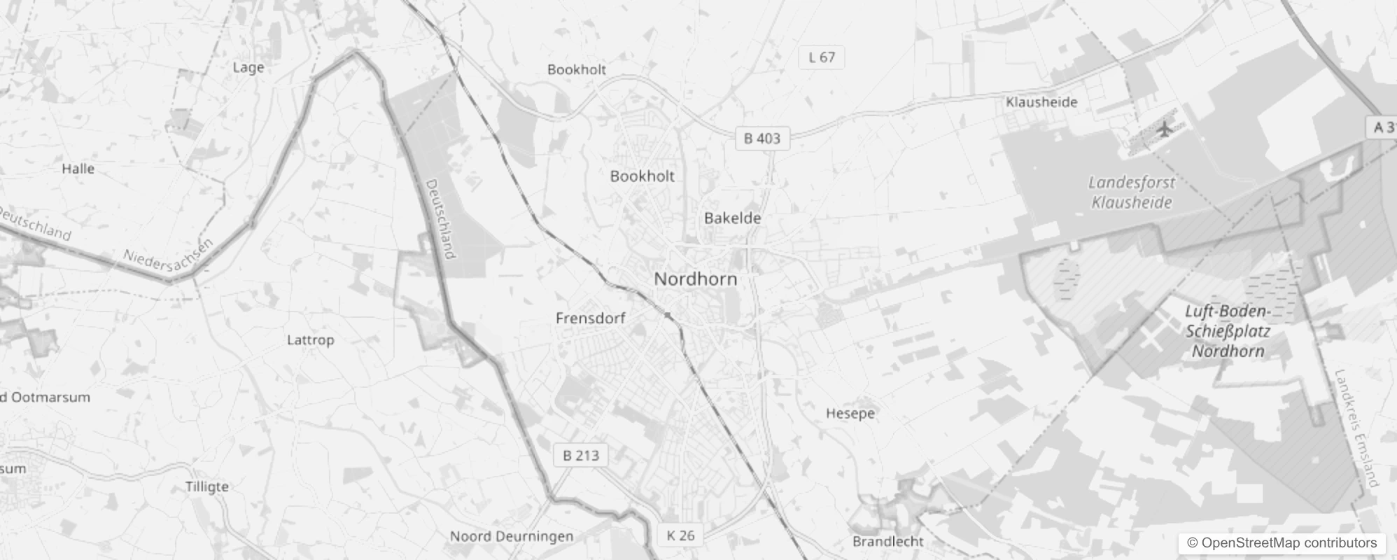 Bild von Stadtteile in Nordhorn