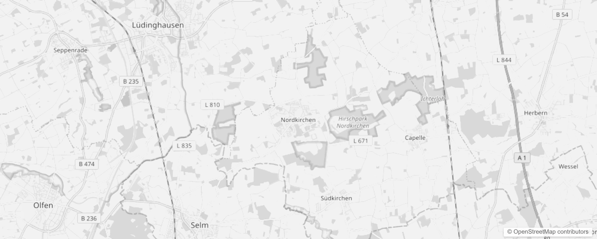 Bild von Stadtteile in Nordkirchen