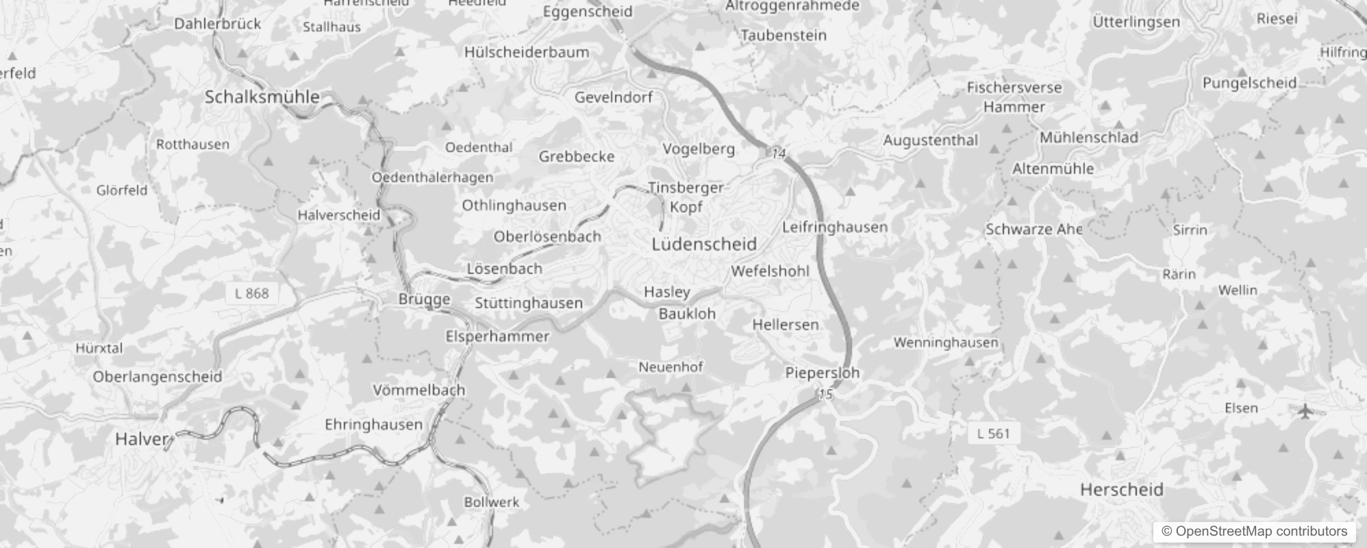 Bild von Lüdenscheid