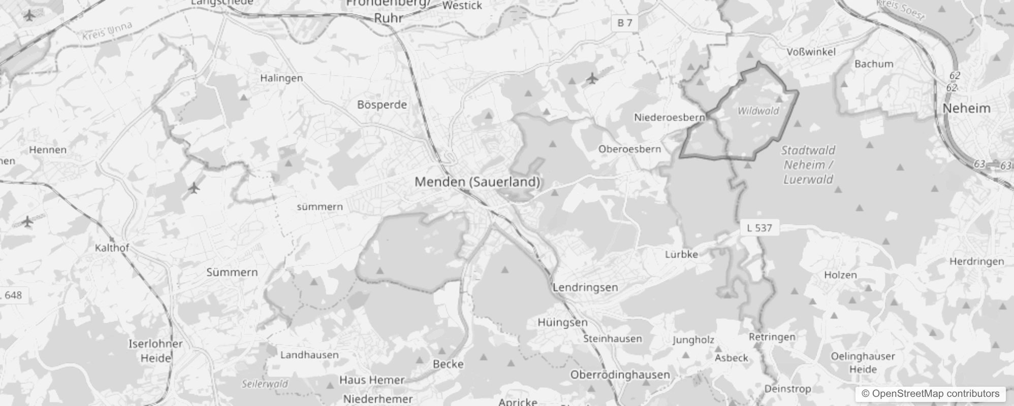 Bild von Menden (Sauerland)