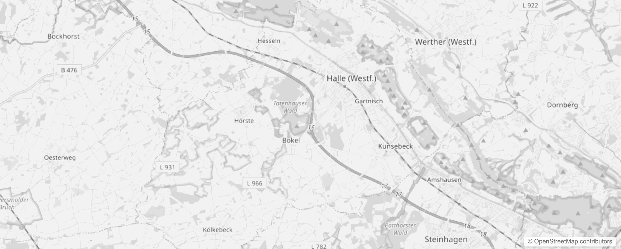 Bild von Halle (Westf.)