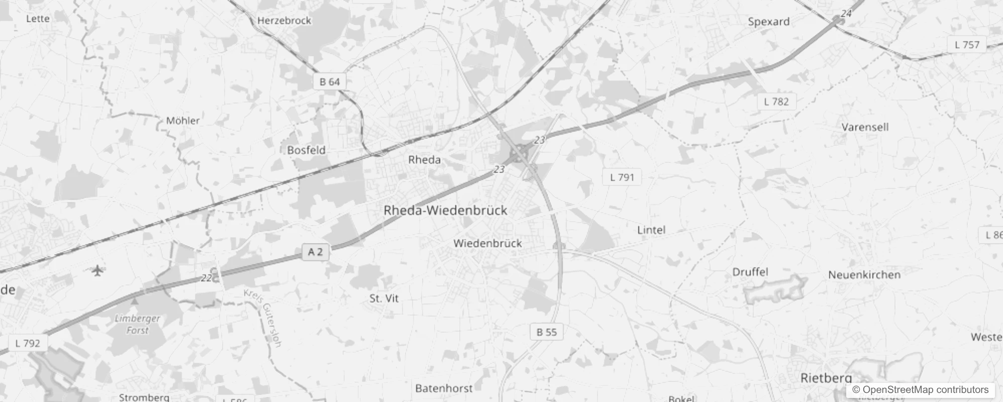 Bild von Rheda-Wiedenbrück