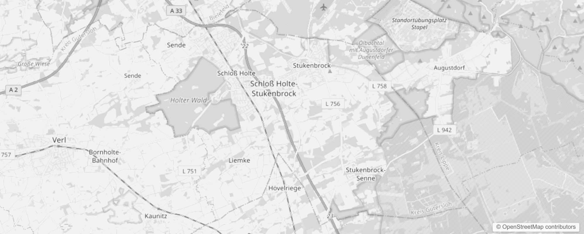 Bild von Schloß Holte-Stukenbrock