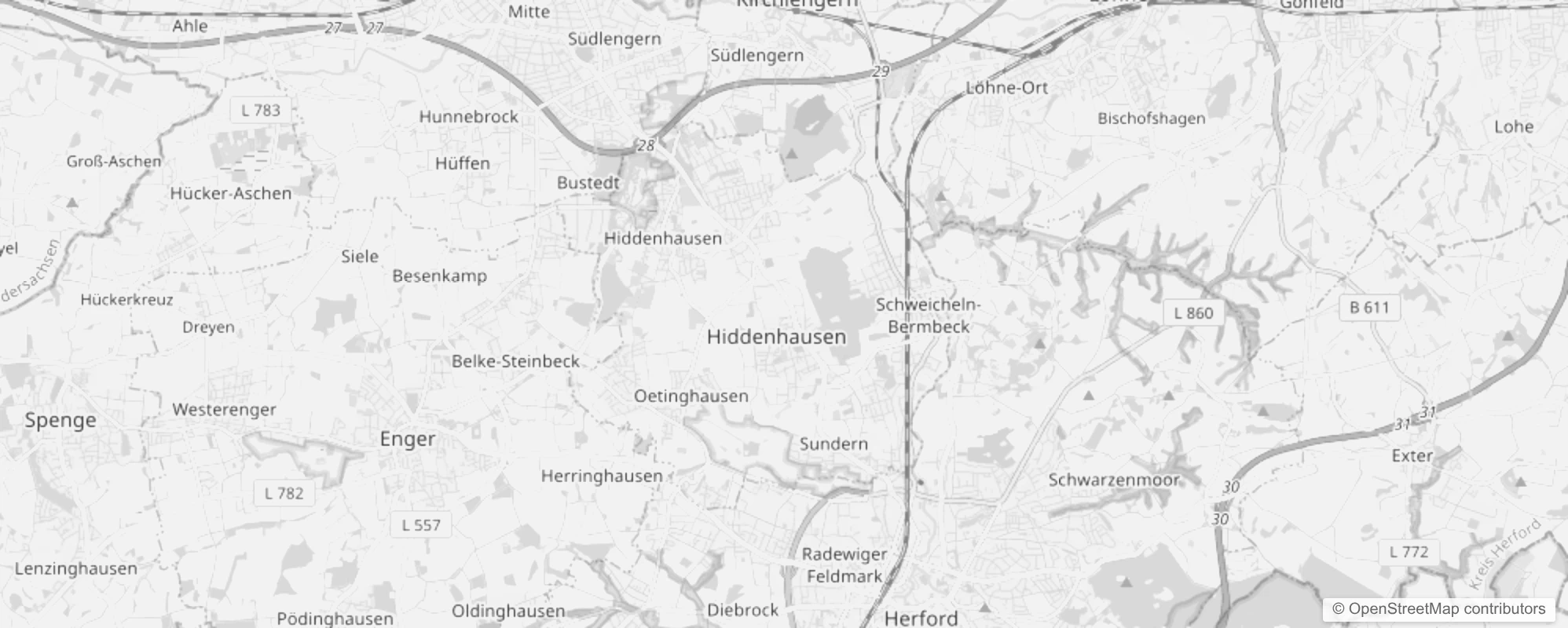 Bild von Hiddenhausen