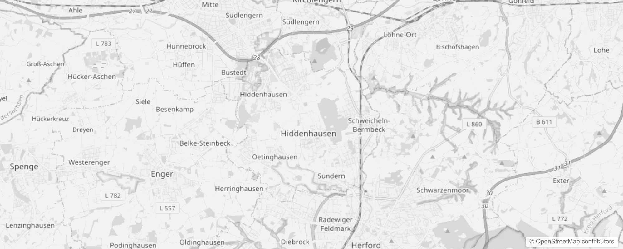 Bild von Hiddenhausen