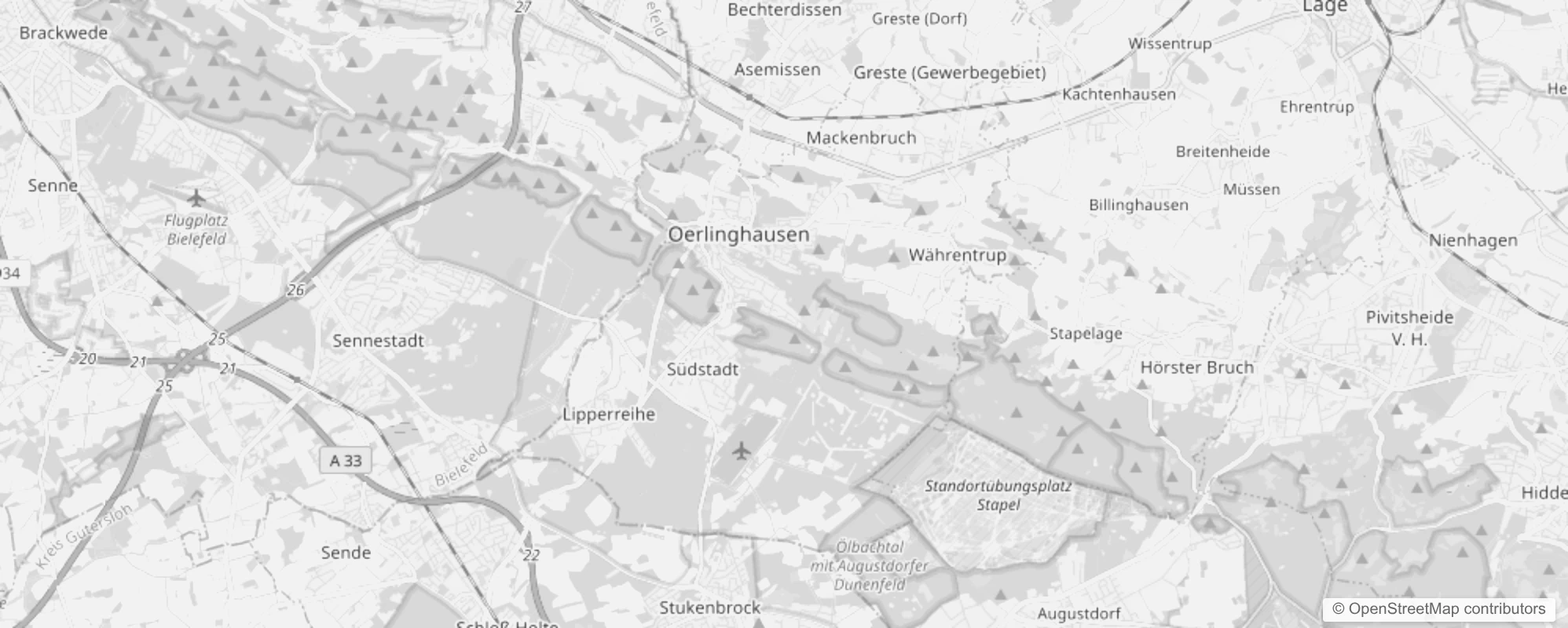 Bild von Oerlinghausen