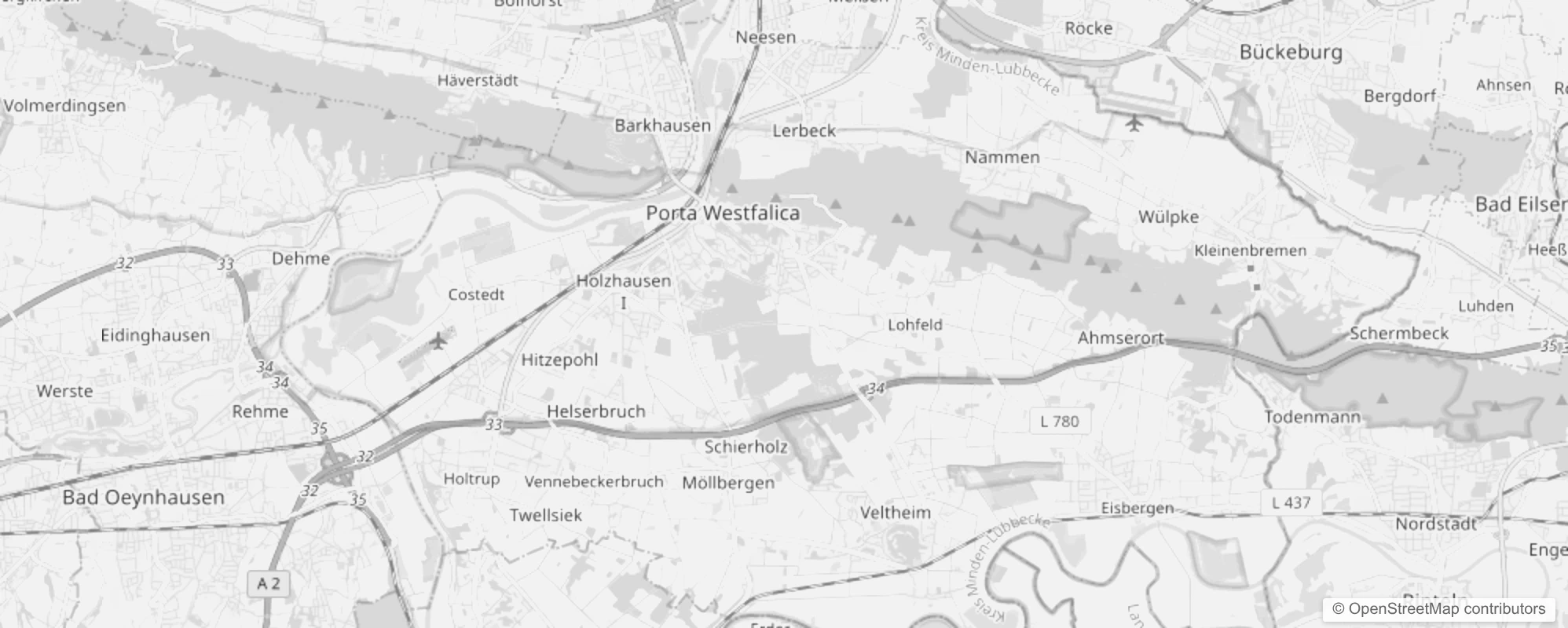 Bild von Porta Westfalica