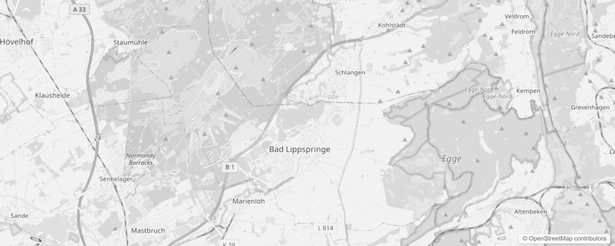 Bild von Bad Lippspringe