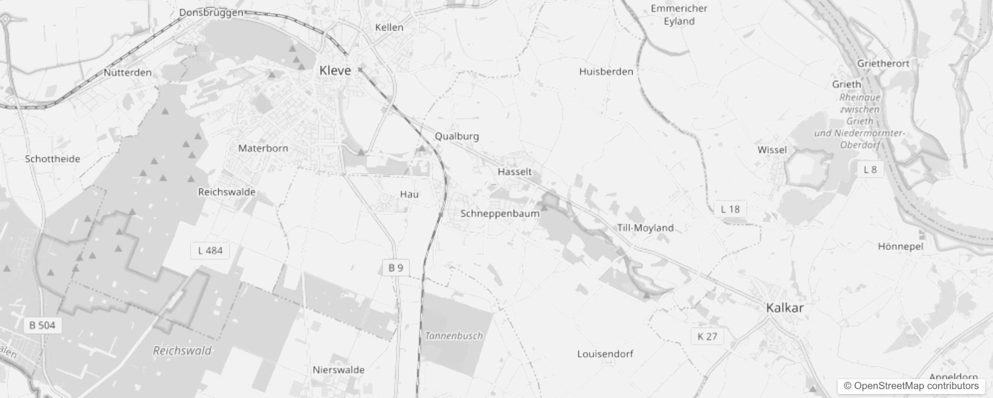 Bild von Bedburg-Hau