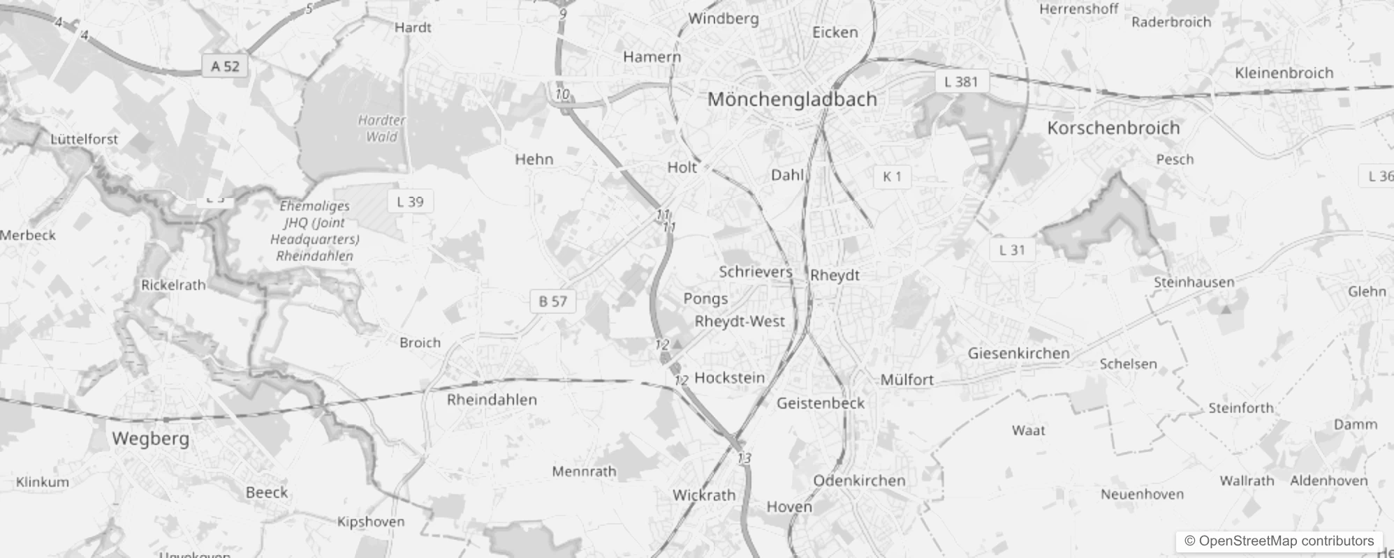 Bild von Mönchengladbach