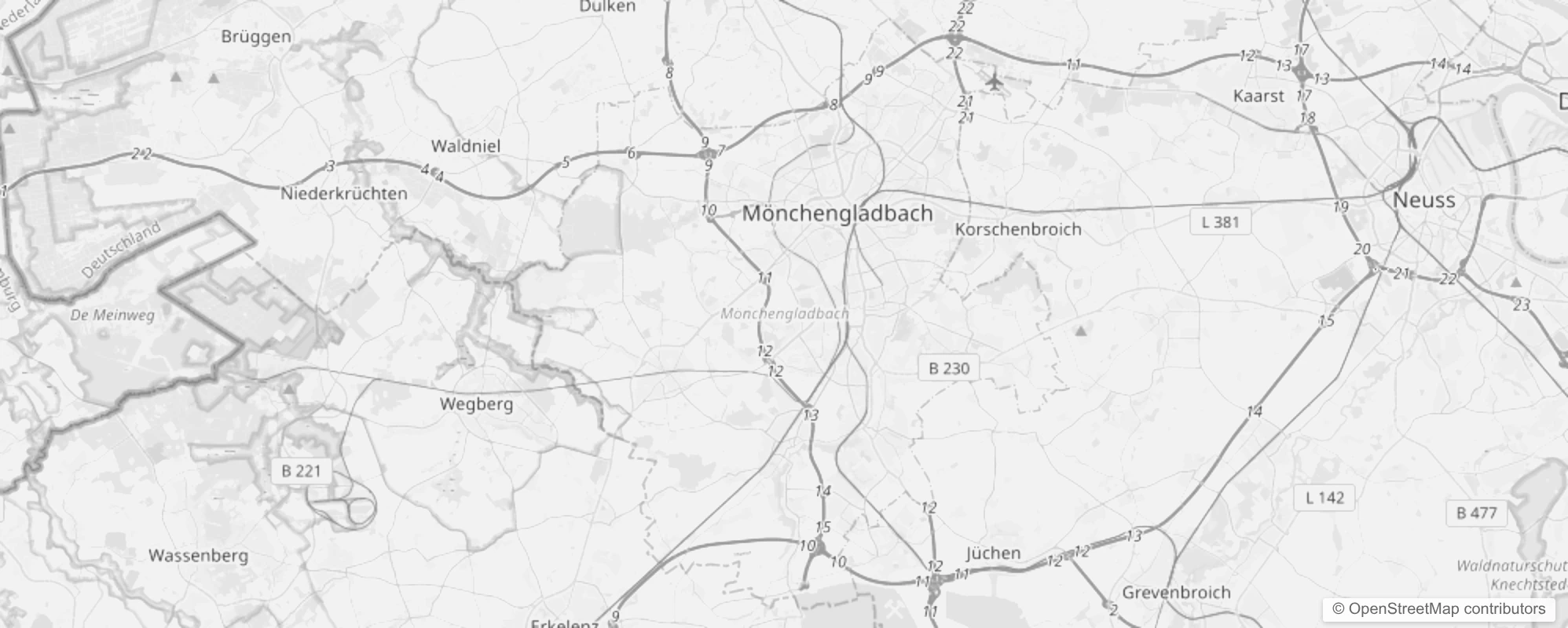 Bild von Mönchengladbach