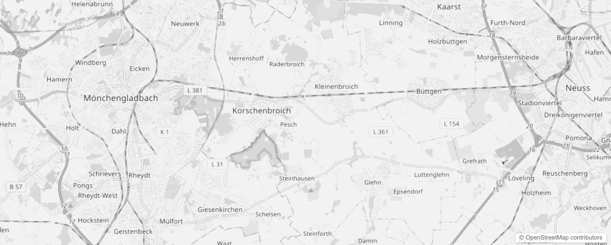 Bild von Korschenbroich