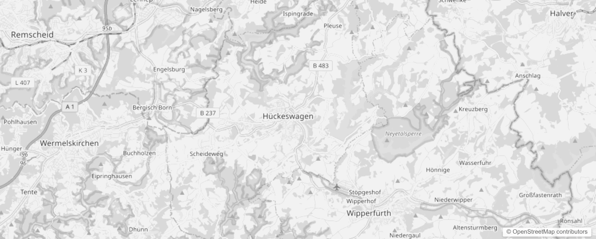 Bild von Hückeswagen