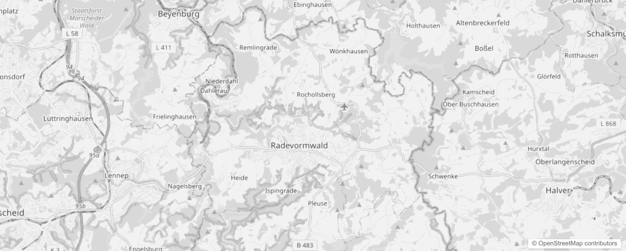 Bild von Radevormwald