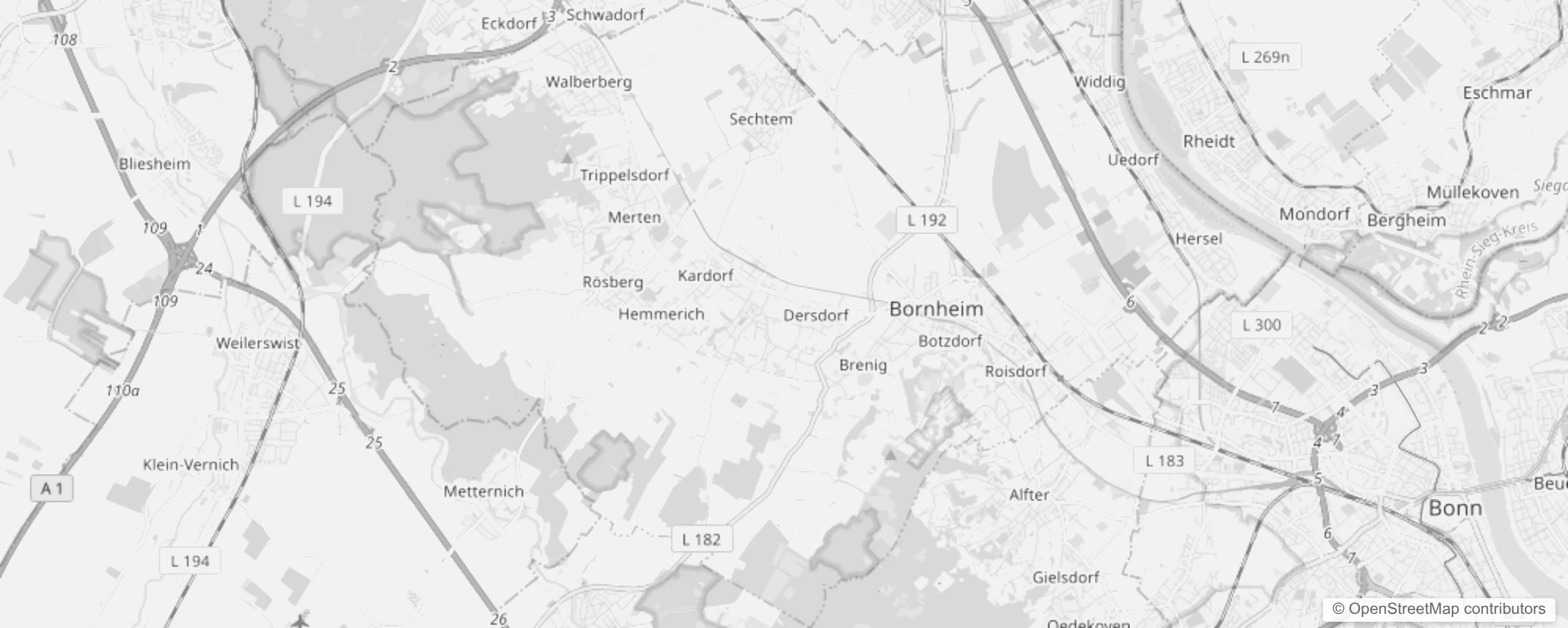 Bild von Bornheim